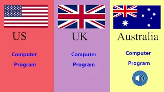 American vs. British vs. Australian English | One Language | Three Accents Part 1