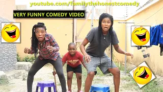 MUST WATCH Funny Video 2020 | TRY NOT TO LAUGH challenge (Family The Honest Comedy) Ep 4