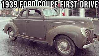 First Drive Of Mad Scientist's 1939 Ford Coupe