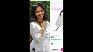 solanki roy meesho same color dress collection#shortvideo #viral #video