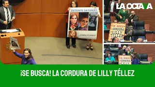 LILLY TÉLLEZ 'BUSCA' a CITLALLI HERNÁNDEZ; la PANISTA PERDIÓ LA CORDURA, responde la MORENISTA