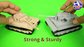 1:48 Tiger, Panther & T34 Tanks Cobi Bricks
