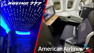 TRIP REPORT | American Airlines Boeing 777-200 Flagship Business (Domestic) Super Diamond LAX - CLT