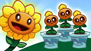 Growing BABY PLANTS! (Plants vs Zombies 3 #3)