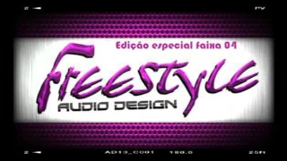 freestyle audio design edicao especial 04 PRODUCTION ANDERSON L