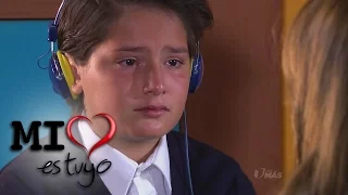 Mi Corazón es Tuyo | Sebastián recibe un video de Ana bailando en el Chicago