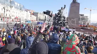 "Забастовка избирателей" во Владивостоке