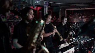 Jazzrausch Bigband • Shuffling Steps • Harry Klein Club, Munich (Performance Video, HD)