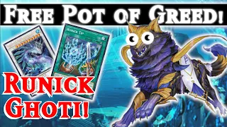 Use this Trick to Beat Tears with Runick Ghoti ! Yugioh Masterduel Ranked Gameplay + Decklist