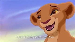 Raised in Hate (AU Lion King Crossover) Part 1