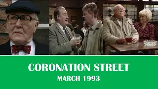 Coronation Street - March 1993