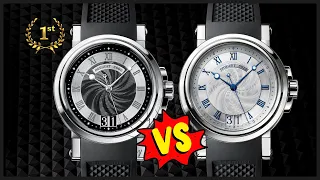 Выбираем стальные часы Breguet 5817 c темным или светлым циферблатом!