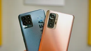 Realme 8 Pro vs Redmi Note 10 Pro Detailed Camera Comparison