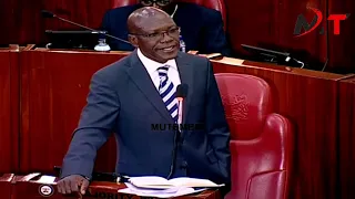 WETANGULA KALISHA FITINA PARLIAMENT NA KWA BIBI YAKO WACHANA NA NATEMBEYA KABISA!!KHALWALE DEMOLISH