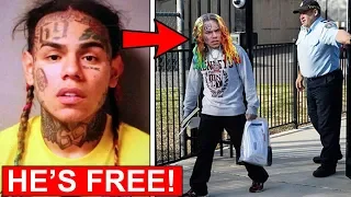 6ix9ine Was Secretly Released, Here's Why...