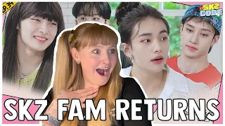 THE DRAMA! reaction to ♡ 'CHUSEOK SPECIAL : SKZ Family Returns' #1 [SKZ CODE] ♡