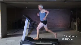 Part of the lesson 6 Treadmill video - used for helping to learn efficient running technique.