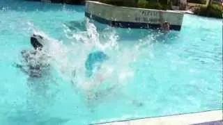 how to jump cool from the water