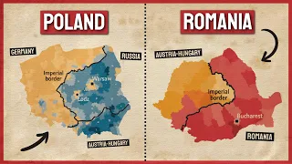 How Old Borders Still Impact Countries Today