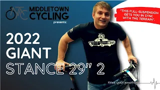 2022 GIANT STANCE 2 29" - @MiddletownCycling [Confidence and fun GUARANTEED!]