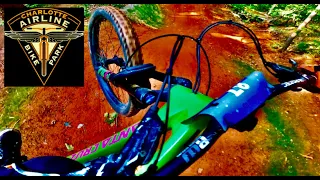 THE NEW AND IMPROVED AIRLINE BIKE PARK!!!