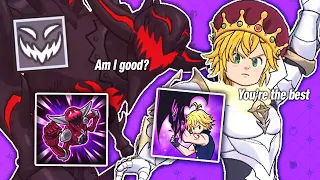 I FOUND A CHEAT CODE!! GALLAND WILL SURPRISE YOU! | Seven Deadly Sins: Grand Cross