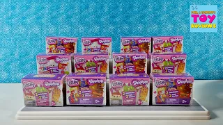 Shopkins Real Littles Snack Time Blind Box Figure Opening Review | PSToyReviews