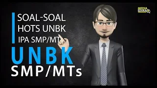 SOAL HOTS + PEMBAHASAN UNBK IPA SMP 2020 - PREDIKSI SOAL UNBK IPA SMP 2020