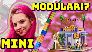 NIEZBĘDNY SET! PIERWSZA NA LEGOTUBE?! Lego Friends 41747 Jadłodajnia w Heartlake!!! RECENZJA