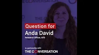 Inequalities | Anda David: the lack of data, a critical issue