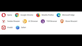 Browser top-10 ligi haqida ma`lumot