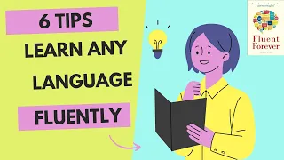 How to learn any language fast and never forget it