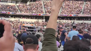 Brock Lesnar vs. Omos WrestleMania 4/2/2023