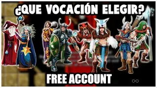 SOY NOOB Y FREE | ¿CUAL ES LA MEJOR VOCACIÓN PARA SACAR TU PRIMERA PREMIUM? | LO QUE DEBES SABER