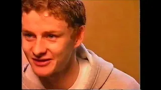 Ole Gunnar Solskjaer Feature/Interview (Feb 2000)