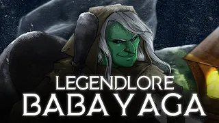 D&D Legendlore: Baba Yaga | D&D 5E Character Breakdown