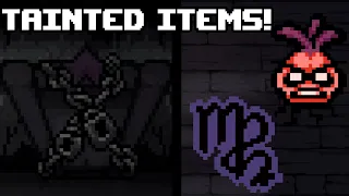 These New Tainted Items Are Insane! Tainted Treasure Rooms Mod!