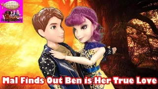 Mal Finds Out Ben is Her True Love - Part 16 - Descendants Reversed Disney