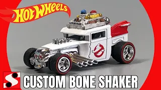 Hot Wheels Ghostbusters Custom Bone Shaker - Three Blind Mice