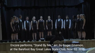 Encore sings, "Stand By Me"