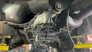 99 Dodge Ram Transmission replacement ￼