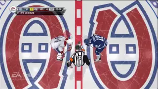 NHL 12 Gameplay Highlights XBOX 360 (Maple Leafs vs Canadiens) HD