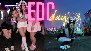 SLANDER ON THE LAST DAY!! EDC DAY THREE | Rave Vlog