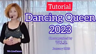 Tutorial : Dancing Queen 2023 linedance