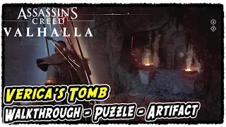 Verica's Tomb Walkthrough Puzzle Guide Tomb of the Fallen Assassin's Creed Valhalla
