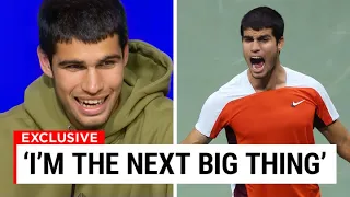 Carlos Alcaraz Has Become World's YOUNGEST No.1 After Winning US Open..