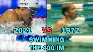 How Swimming Has Changed Since 1972