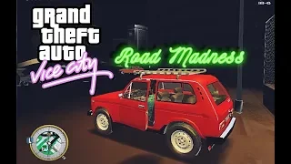 GTA: Made in USSR (GTA:VC Сделано в СССР) - Road Madness - Gameplay