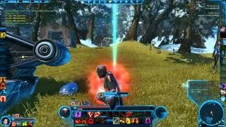 Star Wars The Old Republic Combat - Gameplay - PC - 1080p