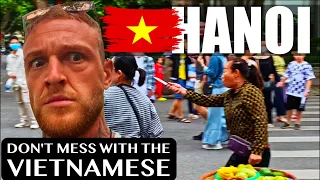 🇻🇳Hanoi is the Most SHOCKING City we have EVER Explored!